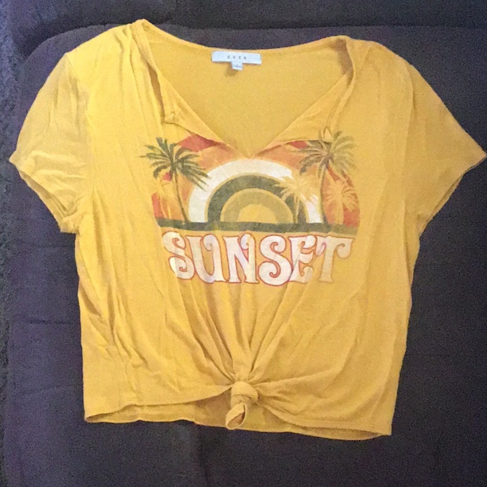 Graphic tee